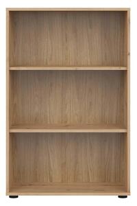 Biblioteca SPACE OFFICE, stejar artisan, PAL laminat, 80x37x122 cm