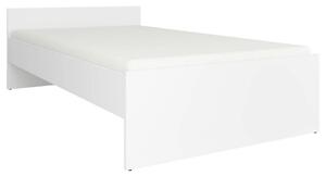 Cadru pat NEPO PLUS 120x200, alb, PAL laminat