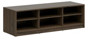 Comoda TV NEPO PLUS, stejar nobil, PAL laminat, 139x47x43 cm