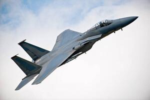 Fotografie Boeing F15E Eagle all-weather attack aircraft, RobHowarth