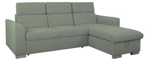 Coltar extensibil EVIA, universal, stofa clasica verde - Sorella 34, c
