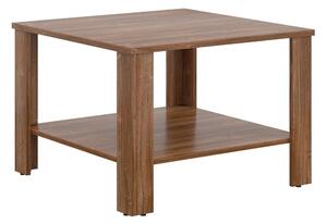 Masuta cafea ODETTE, stejar stirling, PAL, 68x68x48 cm