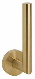 Suport hârtie igienică Sapho XR701GB X-Round Gold,rezervă, auriu