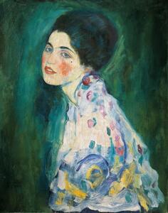 Reproducere Portrait of a young woman (1916–17), Gustav Klimt