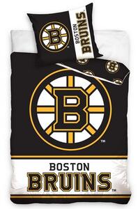 Lenjerie inclusă NHL Boston Bruins, 140 x 200 cm, 70 x 90 cm