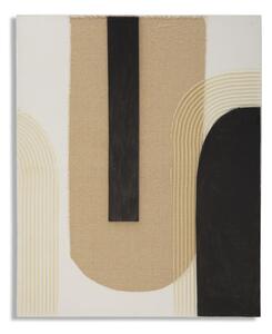 Tablou Lofty -A-, Lemn Canvas, Multicolor, 100x80x2.8 cm