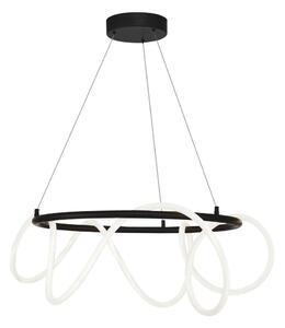 Lustră LED pe cablu Zuma Line 20006PL-BK BALBO LED/58W/230V 3000/4000/6000K