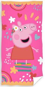 Prosop pentru copii Piglet Pepina Colourful World, 70 x 140 cm