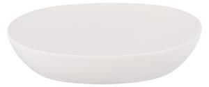 Săpunieră albă din ceramică Olinda – Allstar