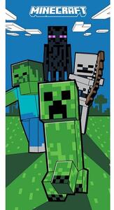 Prosop pentru copii Minecraft Mobi Attack , 70 x140 cm