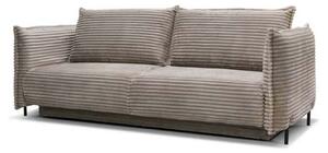 Canapea extensibila AMALFI, stofa clasica verde menta - Soro 34, Gama