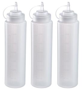 Westmark Set de sticle de dozare, 700 ml, 3 buc