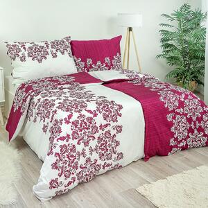 Foi Stanex Satin Venzel burgundy