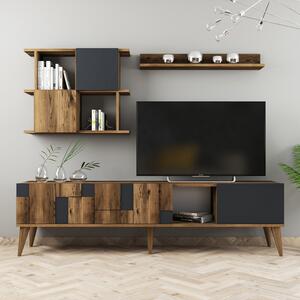 Mobilier living Madryt (Nuc + Antracit). 1072503