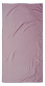 Prosop de fitness Tom Tailor Cozy Mauve , 70 x 140cm, 70 x 140 cm