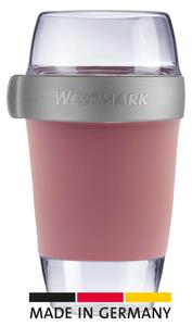 Westmark Recipient pentru alimente din trei piese,1150 ml, roz