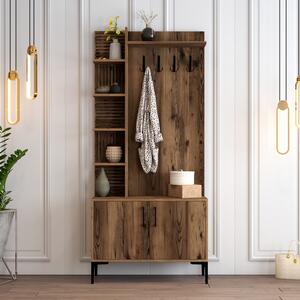 Set mobilier pentru hol Verana (Nuc). 1072521