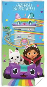 Prosop pentru copii Gaby's Magic House Meazy Ride,70 x 140 cm