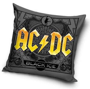 Față de pernă AC/DC Black Ice Tour , 40 x 40 cm