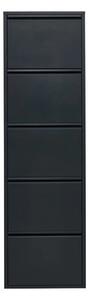 Pantofar FLY, gri antracit, metal, 50x15x170 cm