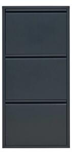 Pantofar FLY, gri antracit, metal, 50x15x104 cm