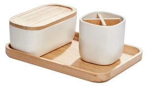 Organizator pentru papetărie din ceramică Eco Office – iDesign