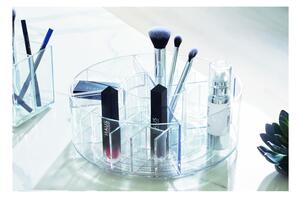 Organizator de baie pentru cosmetice din plastic reciclat Cosmetic Carousel – iDesign
