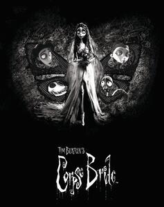 Poster de artă Corpse Bride - Emily butterfly