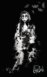 Poster de artă Corpse Bride - Emily