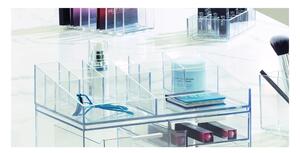 Organizator de baie pentru cosmetice din plastic reciclat Cosmetic Station – iDesign
