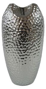 Vază din ceramică Silver dots, 29 cm