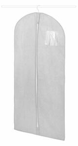 Husă costum și rochie lungă Compactor Boston, 60 x 137 cm, gri