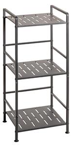 Etajera UMBRO, gri antracit, metal, 33x28x74 cm
