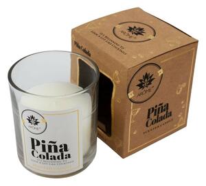 Lumânare parfumată în sticlă Arome Pina Colada, 125 g