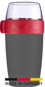 Cutie pentru gustări din două piese Westmark, 700ml , antracit