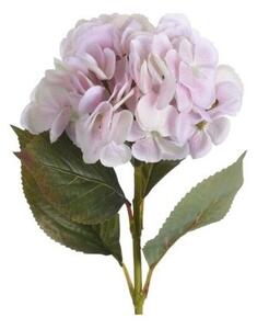 Floare artificială Hortensia roz deschis, 65 cm