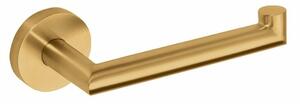 Suport hârtie igienică Sapho XR703GB X-Round Gold, auriu