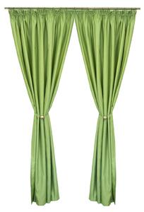 Set draperii Velaria soft verde deschis, 2 200x245 cm