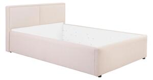 Cadru pat NEDIN 120x200, stofa clasica bej - Maya 03