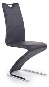 Scaun de culoare neagra K291, 45X63X101 CM