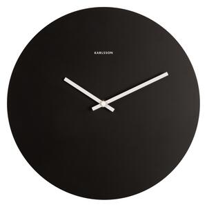 Karlsson 5922BK design ceas de perete 31 cm, negru