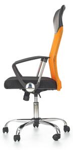 Scaun ergonomic portocaliu Vire Orange, 61X63X110/120 CM