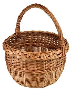 Coș de răchită pentru fructe Bolerko, diametru 28cm