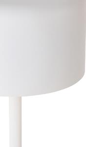 Lampă de masă modernă albă reîncărcabilă - Poppie