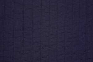 Cuvertură albastră matlasată pentru pat dublu 220x240 cm Monart – Mijolnir