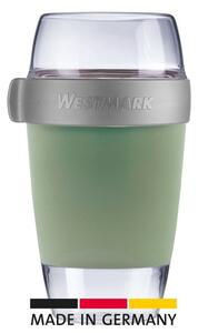 Westmark Borcan pentru alimente din trei piese,1150 ml, verde mentă