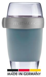 Westmark Recipient pentru alimente din trei piese,1150 ml, albastru