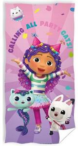 Prosop pentru copii Gaby's Magic House Dance Party, 70 x 140 cm