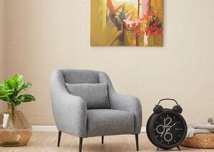 Atelier Del Sofa, Fotoliu Aergul gri 77/70/77 cm