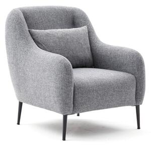 Atelier Del Sofa, Fotoliu Aergul gri 77/70/77 cm